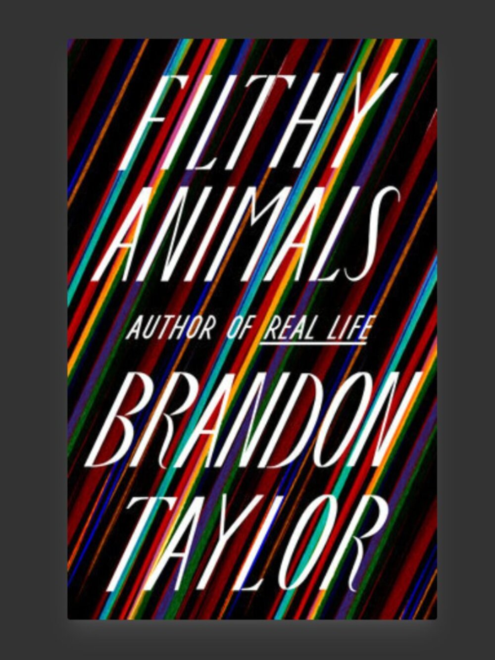 2/$10 Filthy Animals by Brandon Taylor